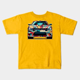 Dodge Charger Kids T-Shirt